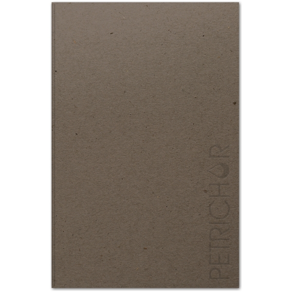 5.5"x8.5" Deluxe EcoFlex SeminarPad with recycled cover materials, foil imprint, 100... from ASI 91340 Journalbooks/Timeplanner Calendars