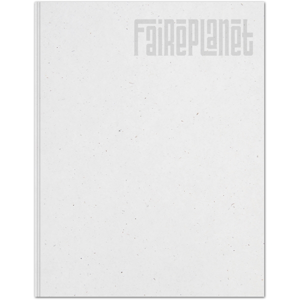 8.5" x 11" Deluxe EcoFlex notebook with recycled cover materials, foil... from ASI 91340 Journalbooks/Timeplanner Calendars