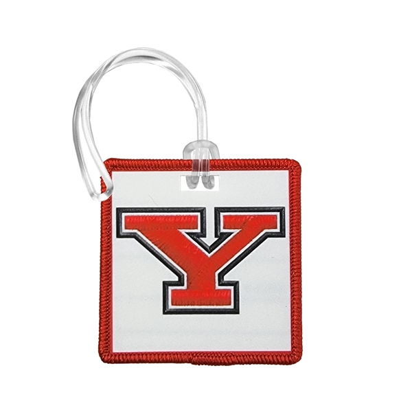 USA Made 2 side 4CP Dye Sub printed luggage tag with... from ASI 90160 Suntex Industries