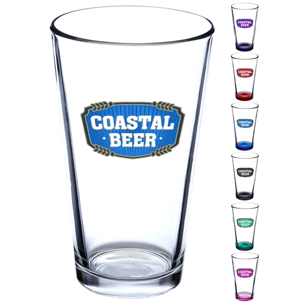 16 oz. Pint Glasses.... from ASI 39552 BEL Promo