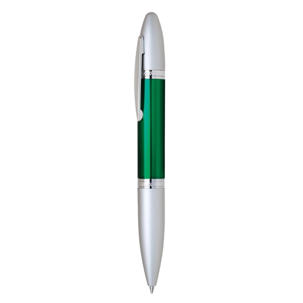 Stainless twist action ballpoint pen.... from ASI 31517 Admart Products / Admart Line