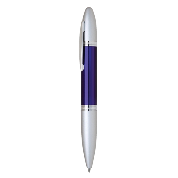 Stainless twist action ballpoint pen.... from ASI 31517 Admart Products / Admart Line