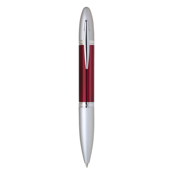 Stainless twist action ballpoint pen.... from ASI 31517 Admart Products / Admart Line