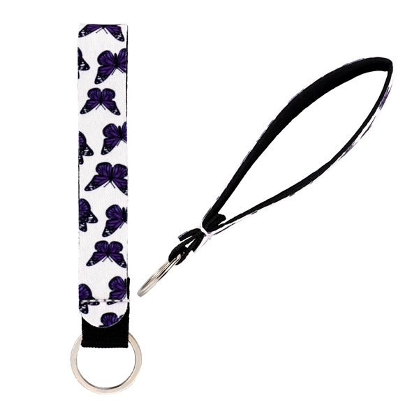 Full Color Keychain Lanyard... from ASI 30208 A P Specialties / AP Specialties