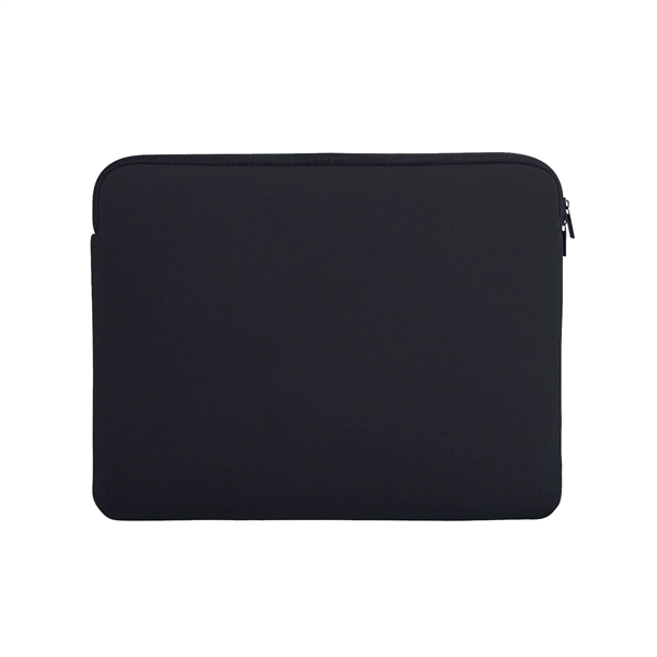 15"-  Ultra lightweight neoprene laptop cover / holder. Black and... from ASI 41511 Brainchild USA Inc / BrainChild Gift Club