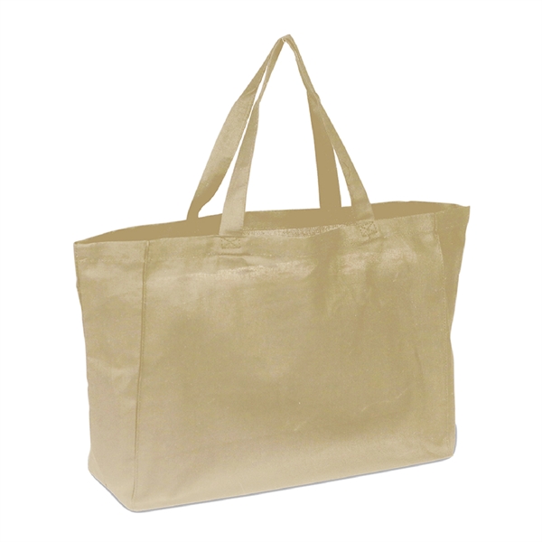 Ultimate Sheeting Cotton Shopper... from ASI 39820 Opusline (Benmex) / Opus Line