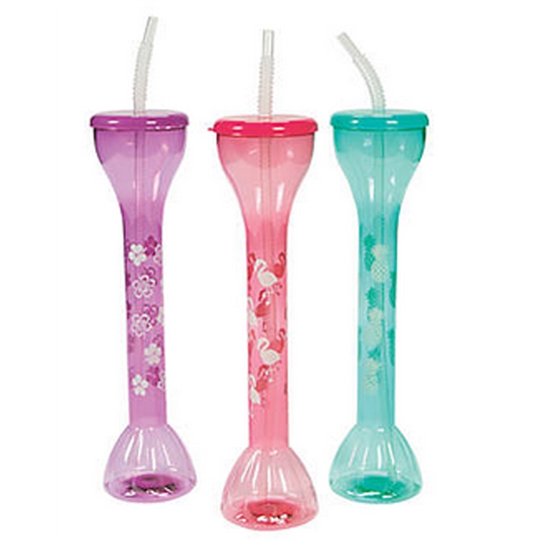 Tropical Yard Tumbler... from ASI 85620 H M Schmidt Co Inc / Traveling Billboard