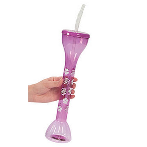 Tropical Yard Tumbler... from ASI 85620 H M Schmidt Co Inc / Traveling Billboard