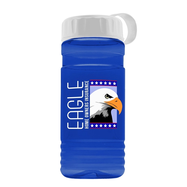 This 20 oz. Reusable & Refillable Bottle is Molded From 100%... from ASI 55990 Garyline