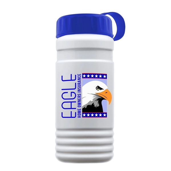 This 20 oz. Reusable & Refillable Bottle is Molded From 100%... from ASI 55990 Garyline