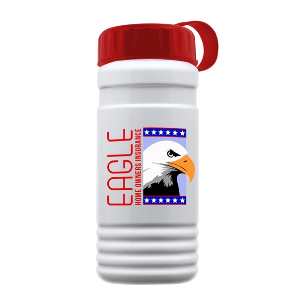 This 20 oz. Reusable & Refillable Bottle is Molded From 100%... from ASI 55990 Garyline