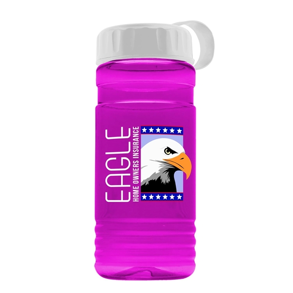 This 20 oz. Reusable & Refillable Bottle is Molded From 100%... from ASI 55990 Garyline