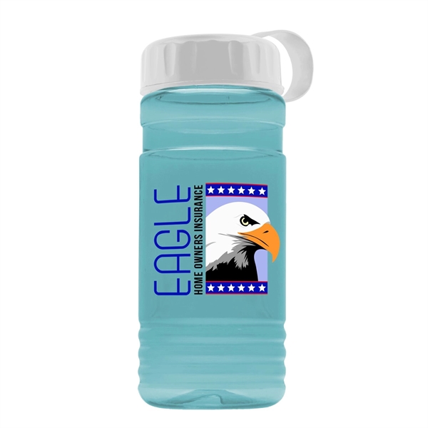 This 20 oz. Reusable & Refillable Bottle is Molded From 100%... from ASI 55990 Garyline