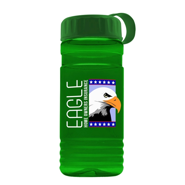 This 20 oz. Reusable & Refillable Bottle is Molded From 100%... from ASI 55990 Garyline
