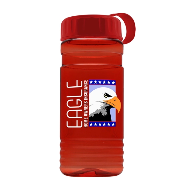 This 20 oz. Reusable & Refillable Bottle is Molded From 100%... from ASI 55990 Garyline