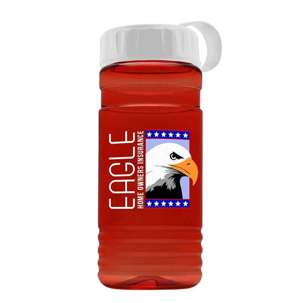 This 20 oz. Reusable & Refillable Bottle is Molded From 100%... from ASI 55990 Garyline