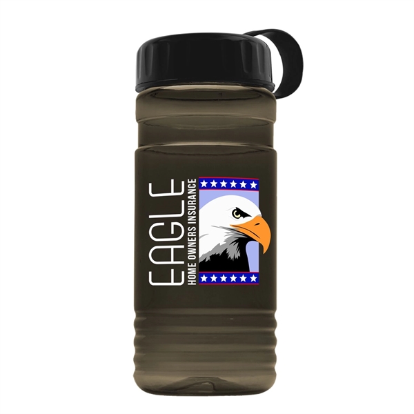 This 20 oz. Reusable & Refillable Bottle is Molded From 100%... from ASI 55990 Garyline