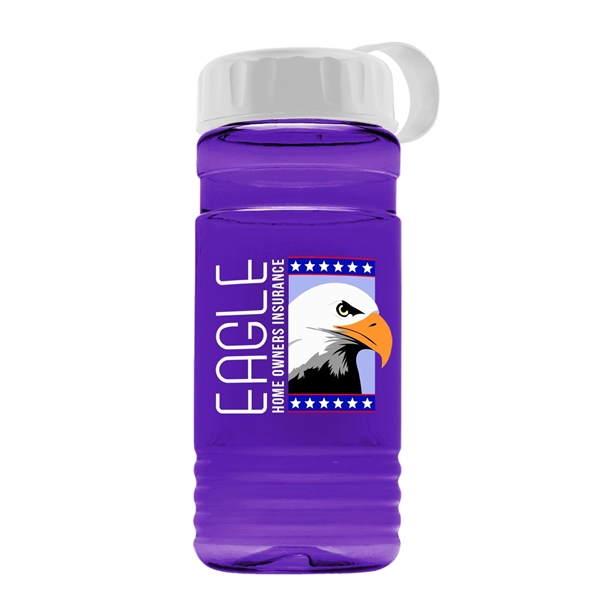 This 20 oz. Reusable & Refillable Bottle is Molded From 100%... from ASI 55990 Garyline