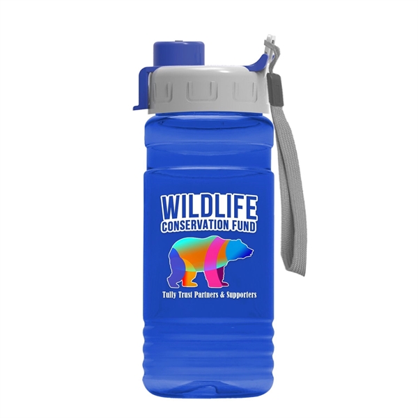 This 20 oz. Reusable & Refillable Bottle is Molded From 100%... from ASI 55990 Garyline
