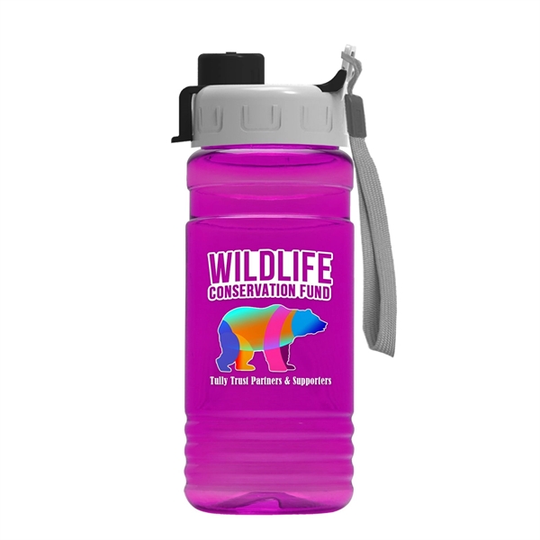 This 20 oz. Reusable & Refillable Bottle is Molded From 100%... from ASI 55990 Garyline