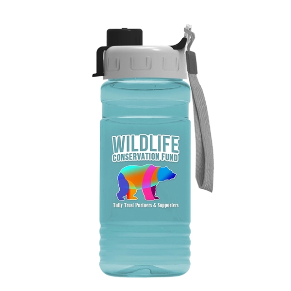 This 20 oz. Reusable & Refillable Bottle is Molded From 100%... from ASI 55990 Garyline