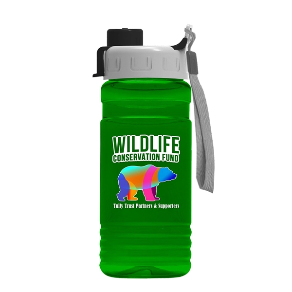 This 20 oz. Reusable & Refillable Bottle is Molded From 100%... from ASI 55990 Garyline