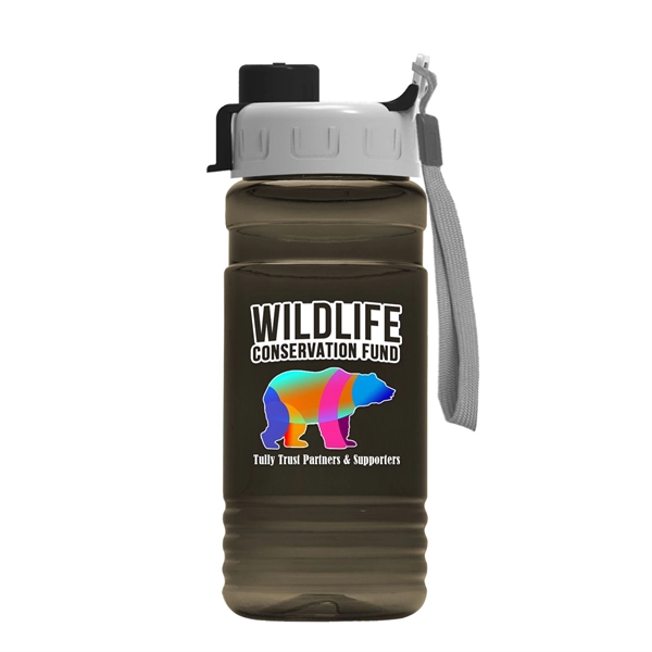 This 20 oz. Reusable & Refillable Bottle is Molded From 100%... from ASI 55990 Garyline