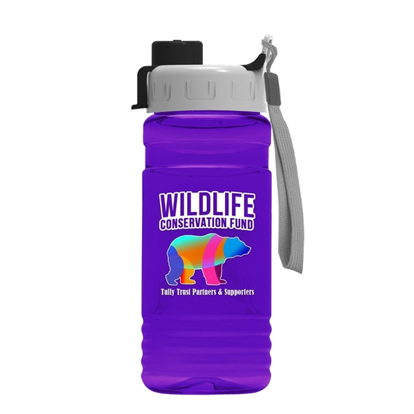 This 20 oz. Reusable & Refillable Bottle is Molded From 100%... from ASI 55990 Garyline