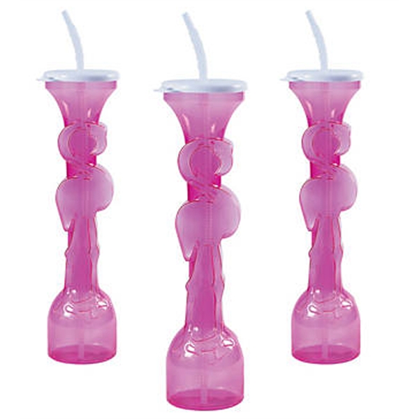 Flamingo Yard Tumbler... from ASI 85620 H M Schmidt Co Inc / Traveling Billboard