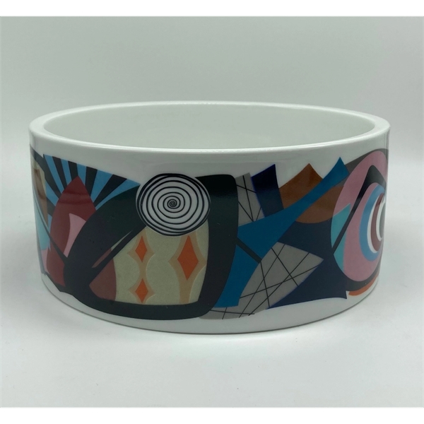 Bowl Porcelain this great designed piece is available in three sizes.... from ASI 68878 Mar's Line / Mar's Promotions / MAR's Line Mars China Collection