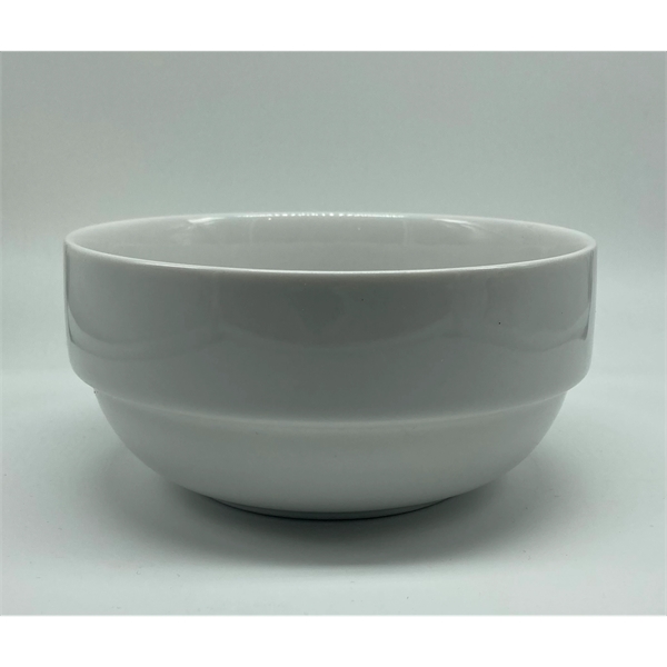 Stacking Bowl Fine Porcelain, 5 1/8" diameter... from ASI 68878 Mar's Line / Mar's Promotions / MAR's Line Mars China Collection