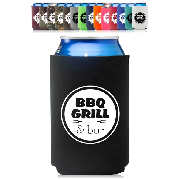 Neoprene Collapsible Can Coolers... from ASI 39552 BEL Promo
