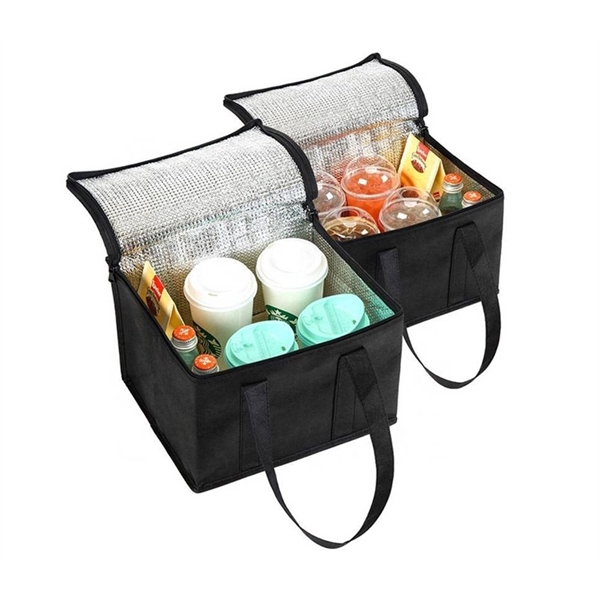 Insulated cooler bag non woven lunch bag + free 1 color... from ASI 37218 Athena Promo (tm)