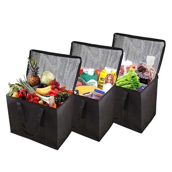 Insulated cooler bag non woven lunch bag + free 1 color... from ASI 37218 Athena Promo (tm)