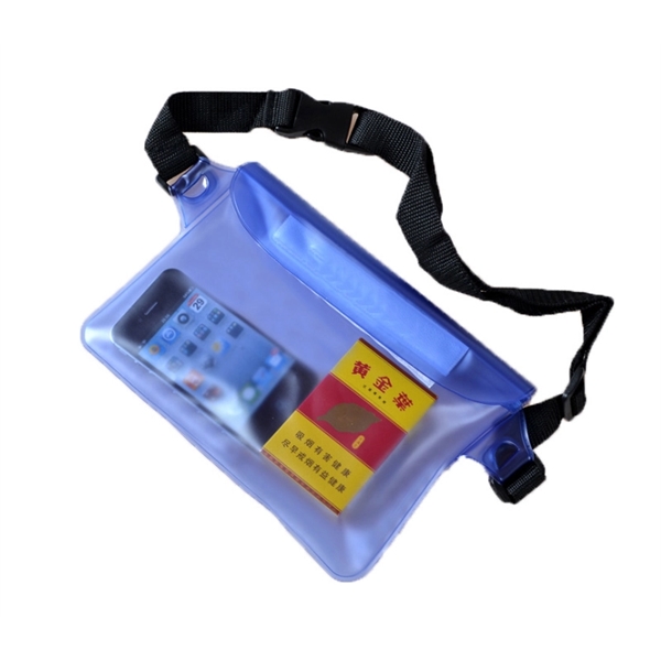 Waterproof multi-purpose pouch + free 1 color silkscreen imprint on 1... from ASI 37218 Athena Promo (tm)