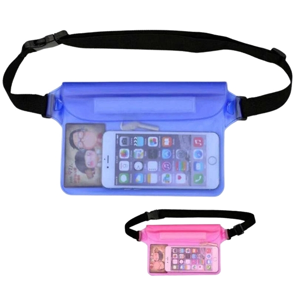 Waterproof multi-purpose pouch + free 1 color silkscreen imprint on 1... from ASI 37218 Athena Promo (tm)