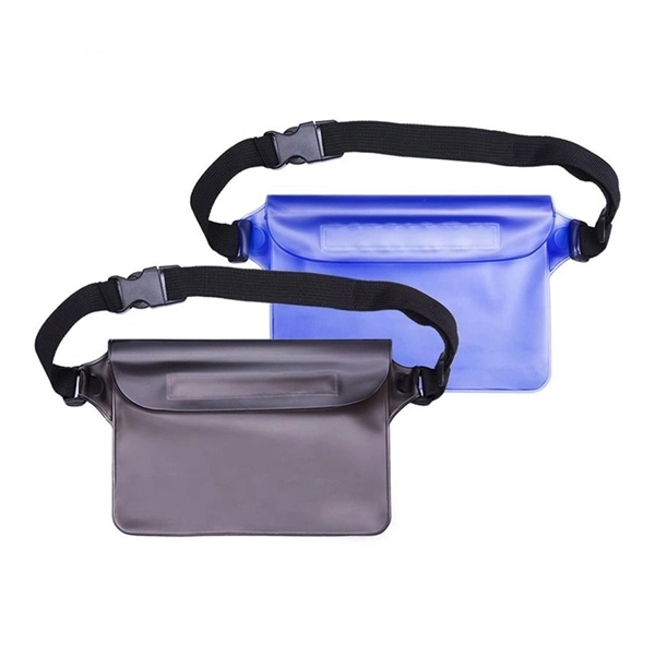 Waterproof multi-purpose pouch + free 1 color silkscreen imprint on 1... from ASI 37218 Athena Promo (tm)