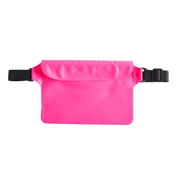 Waterproof multi-purpose pouch + free 1 color silkscreen imprint on 1... from ASI 37218 Athena Promo (tm)