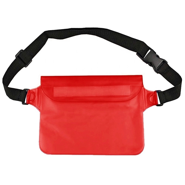 Waterproof multi-purpose pouch + free 1 color silkscreen imprint on 1... from ASI 37218 Athena Promo (tm)