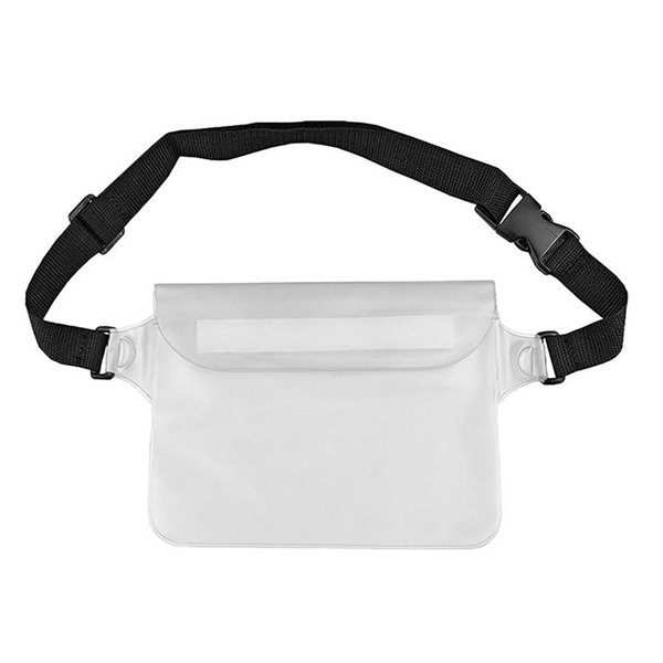 Waterproof multi-purpose pouch + free 1 color silkscreen imprint on 1... from ASI 37218 Athena Promo (tm)