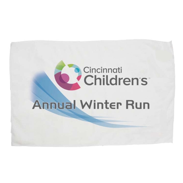 24" x 15" towel made of microfiber fabric with a vivid... from ASI 38120 Ball Pro / Diversified Quality Kitchenware