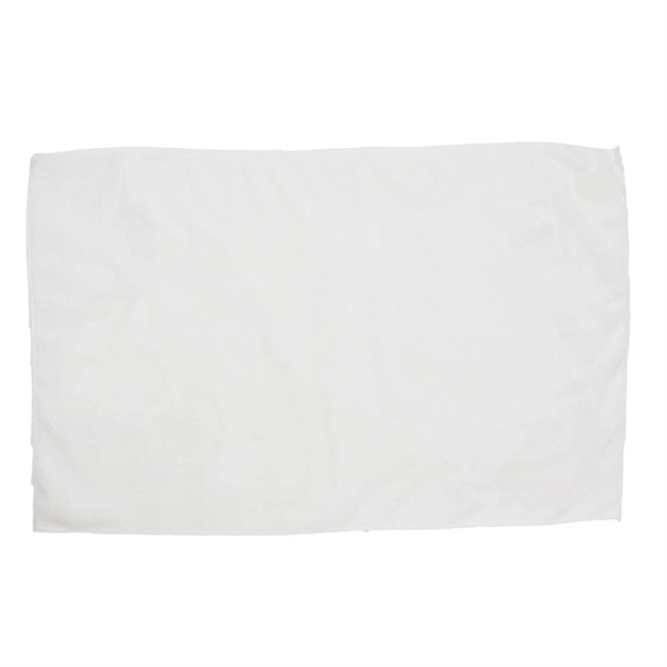 24" x 15" towel made of microfiber fabric with a vivid... from ASI 38120 Ball Pro / Diversified Quality Kitchenware