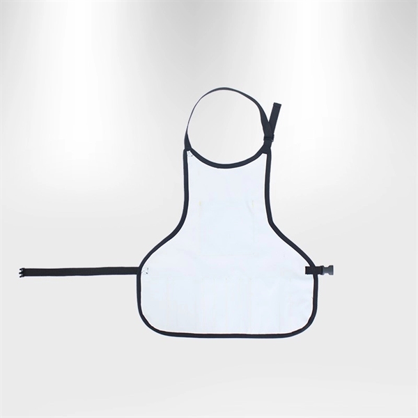 21.7''x22.8'' tool apron is designed with utility pockets that are perfect... from ASI 36558 Aprons, Etc.