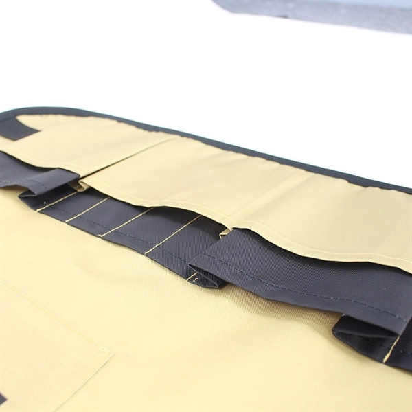 21.7''x22.8'' tool apron is designed with utility pockets that are perfect... from ASI 36558 Aprons, Etc.