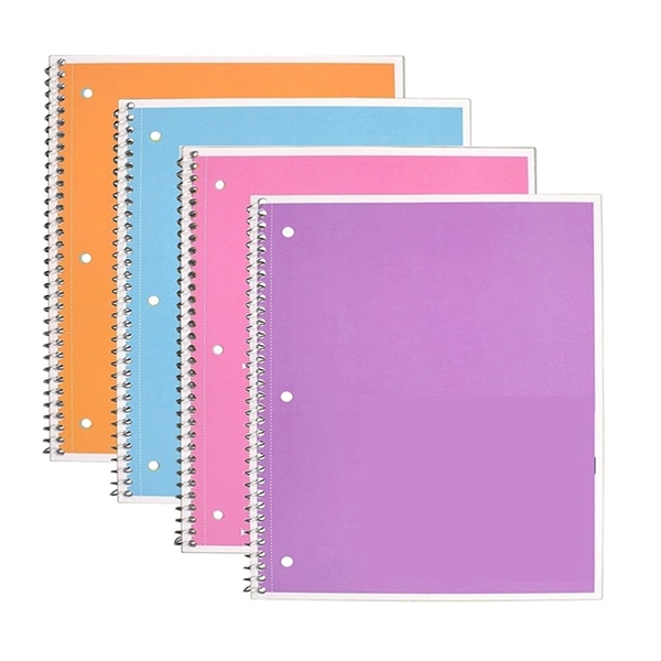 A5 Spiral business notebook with free FCP imprint / 1 color... from ASI 37218 Athena Promo (tm)