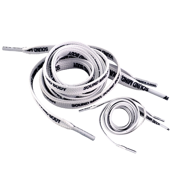 Custom Shoe Laces... from ASI 30208 A P Specialties / AP Specialties