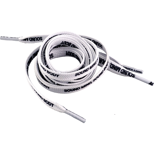 Custom Shoe Laces... from ASI 30208 A P Specialties / AP Specialties