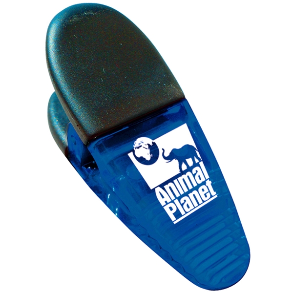 1 1/4" x 3 1/2" clip with magnetic backing; offered in... from ASI 61966 HPG / Beacon Promotions
