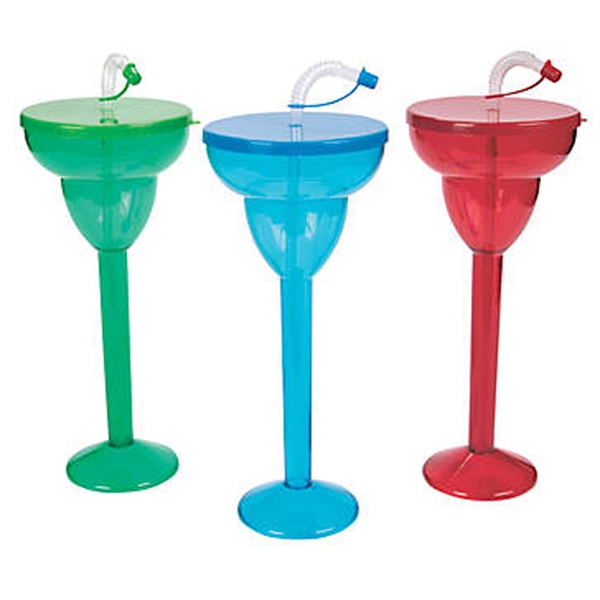 Margarita Yard Tumbler... from ASI 85620 H M Schmidt Co Inc / Traveling Billboard