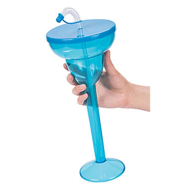 Margarita Yard Tumbler... from ASI 85620 H M Schmidt Co Inc / Traveling Billboard